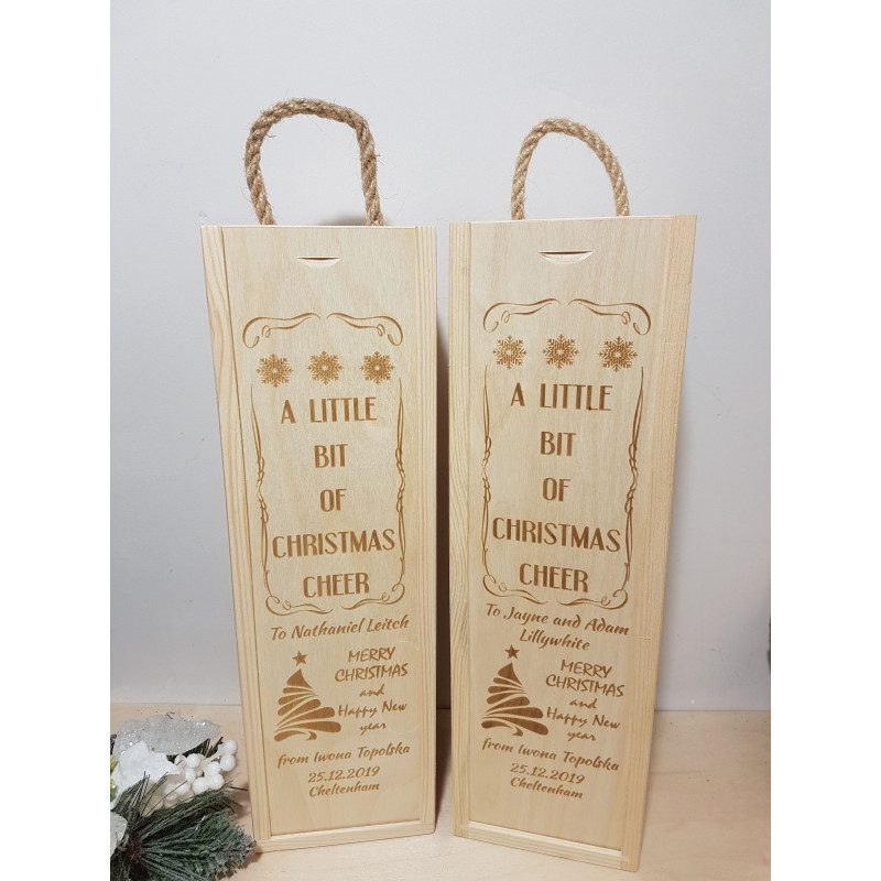 personalizowana-skrzynka-na-alkohol-a-little-bit-of-christmas-cheers
